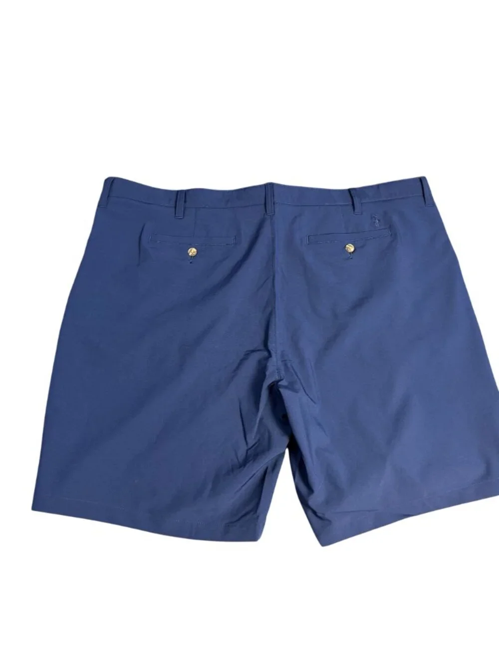 Polo Ralph Lauren Mens Navy Classic Fit Chino Shorts Size 44B Cotton Blend MSRP